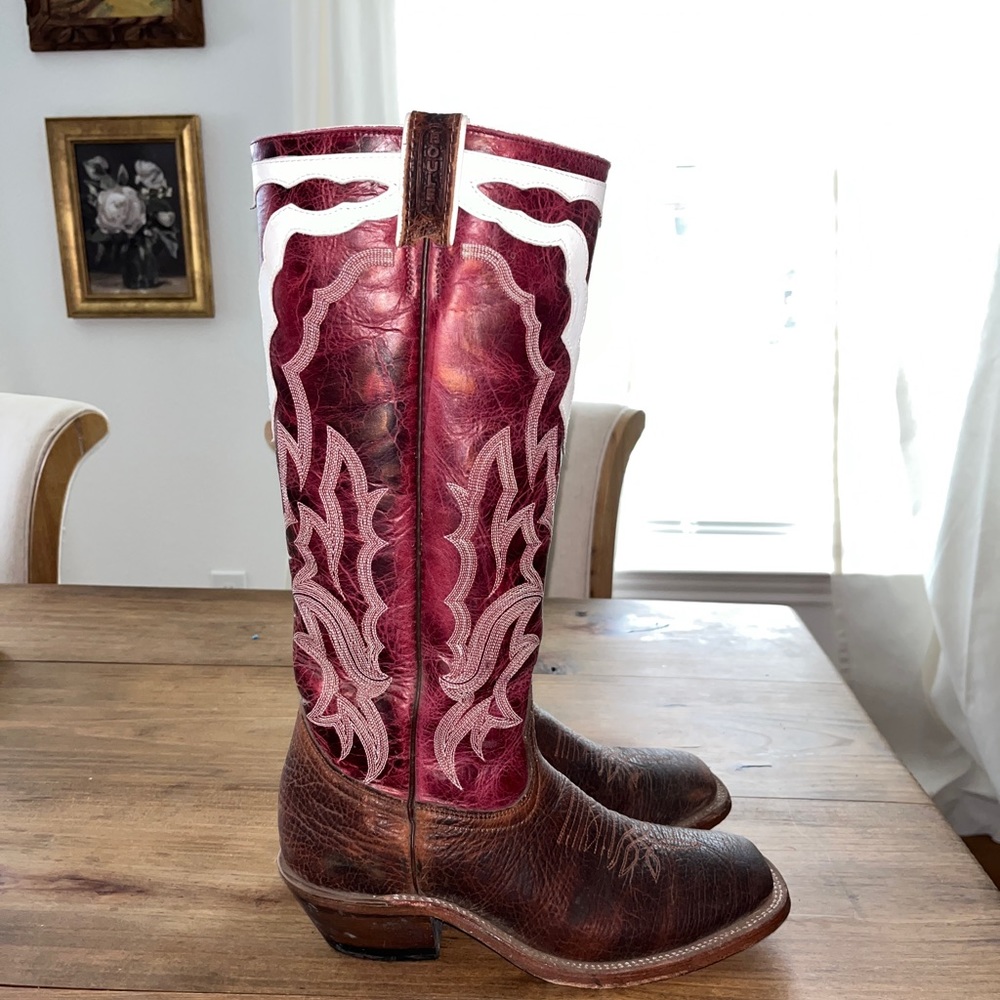 Size 8 Womens Boulet Cowboy boots